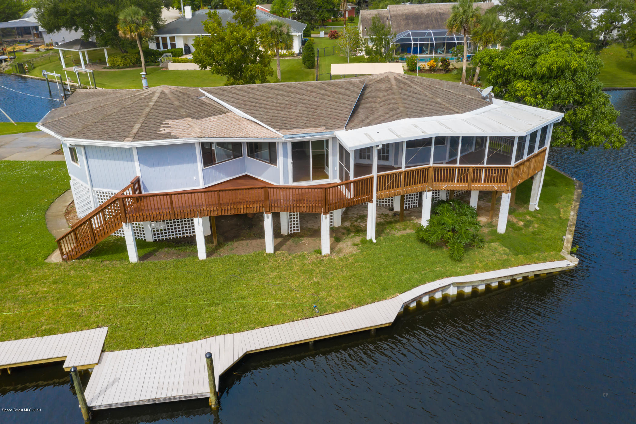 1191 Sunswept Road Northeast Palm Bay, FL 32905 - Photo 10 of 40 The perfect home for entertaining