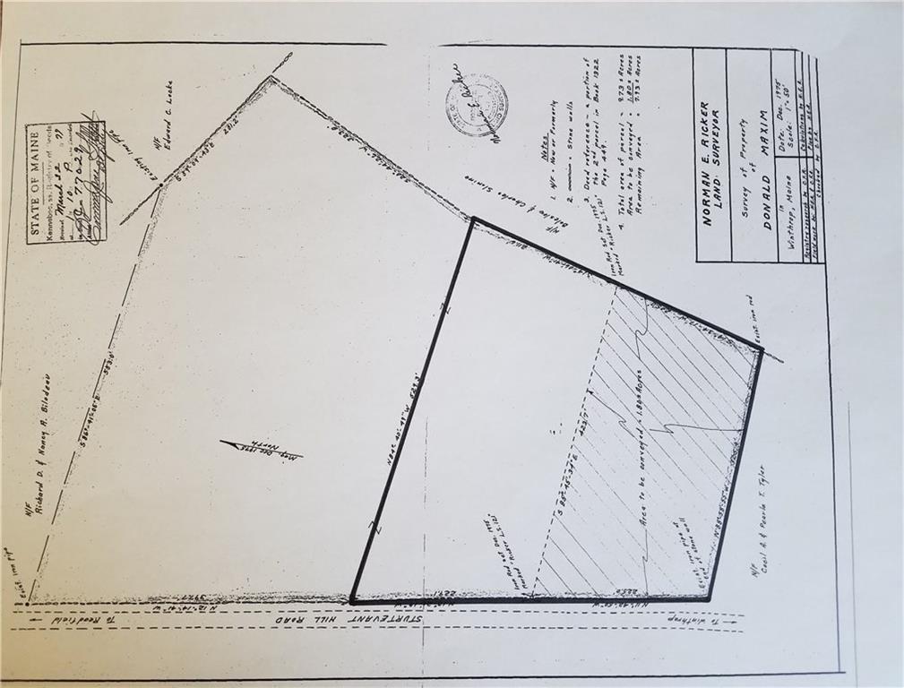832 Sturtevant Hill Road Winthrop, ME 04364 - Photo 35 of 35 Photo