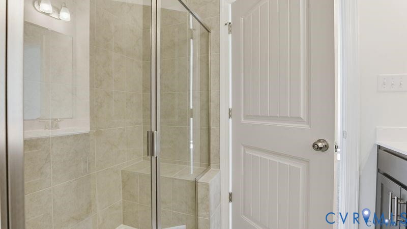 1792 Outrigger Drive Chester, VA 23836 - Photo 27 of 45 a bathroom with a shower