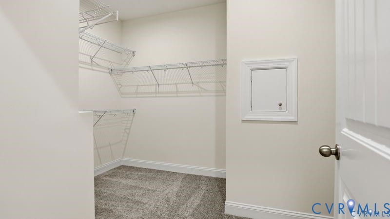 1792 Outrigger Drive Chester, VA 23836 - Photo 29 of 45 a view of a room with racks on the wall