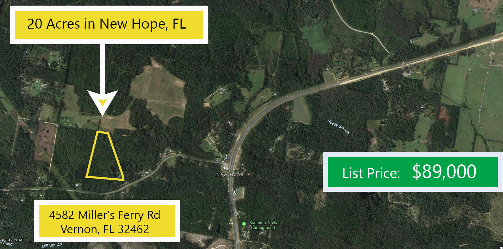 4582 Millers Ferry Road Vernon, FL 32462 - Photo 1 of 16 Gallery Image 1