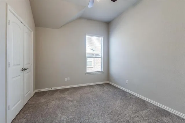 a view of room with window