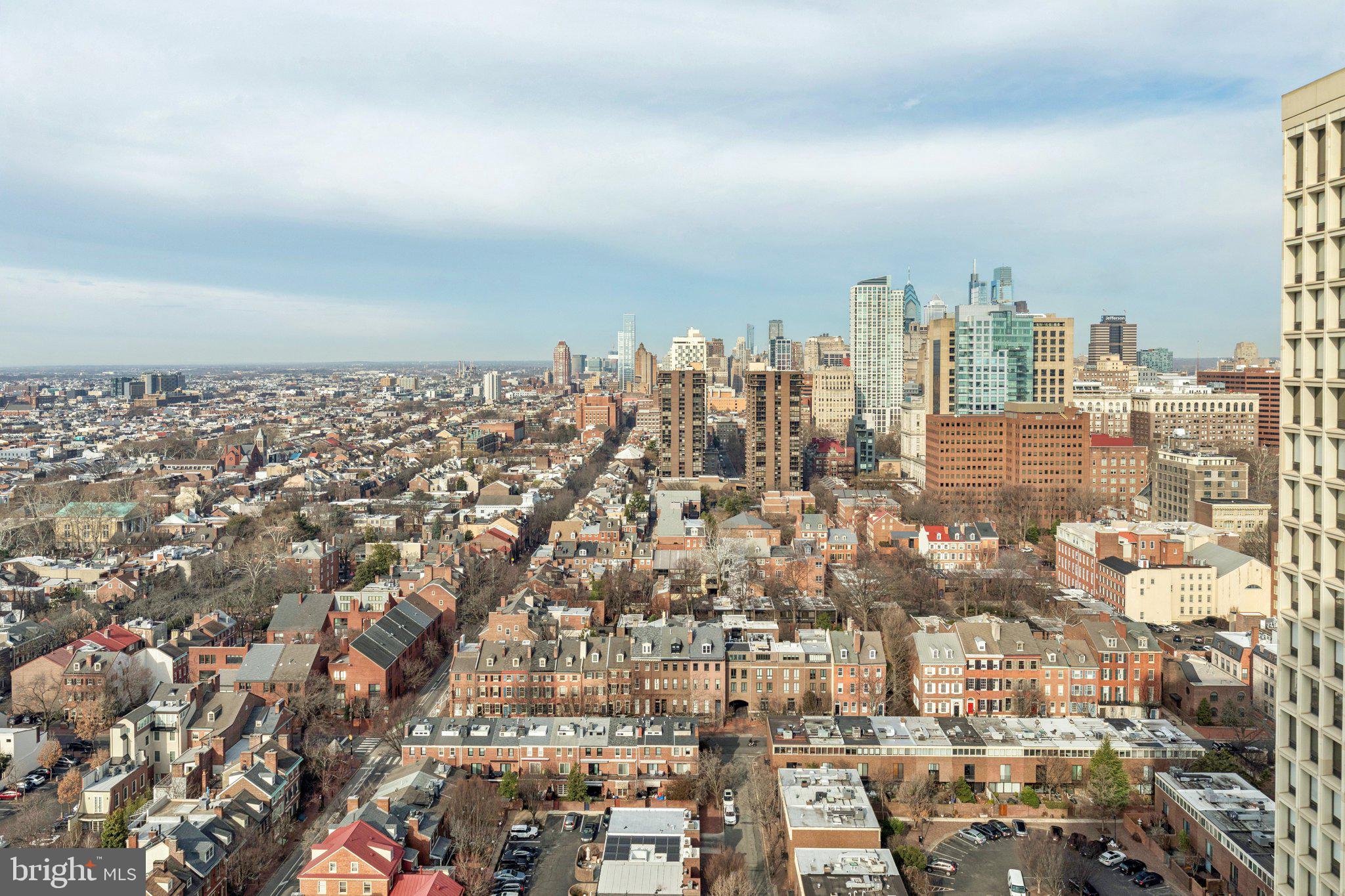 220 Locust Street, Unit 28GS Philadelphia, PA 19106 - Photo 12 of 21 an aerial view of city
