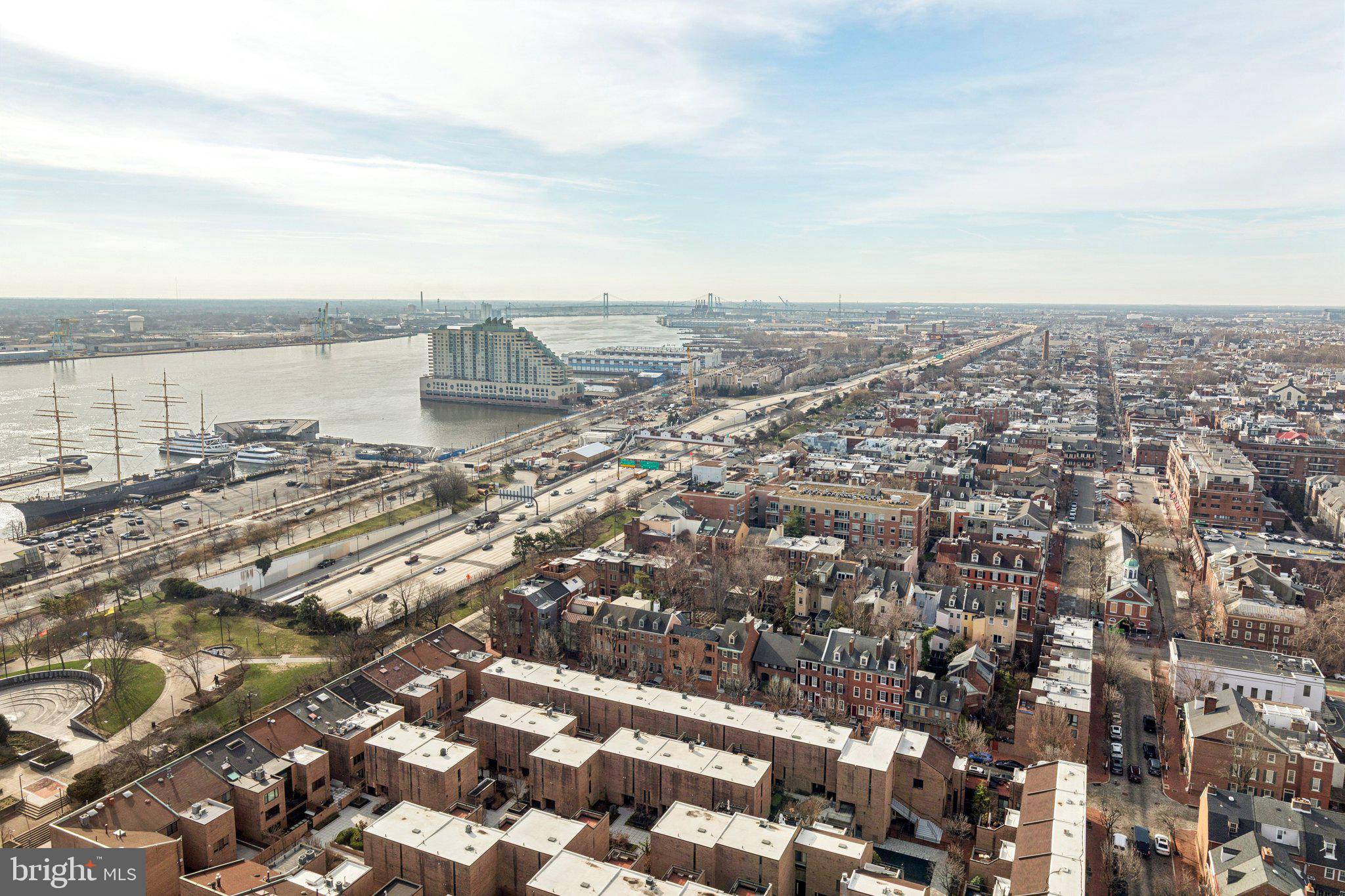 220 Locust Street, Unit 28GS Philadelphia, PA 19106 - Photo 13 of 21 an aerial view of multiple house