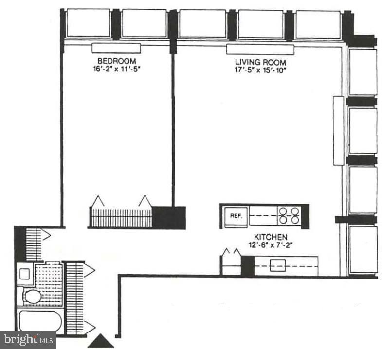 220 Locust Street, Unit 28GS Philadelphia, PA 19106 - Photo 14 of 21 unknown