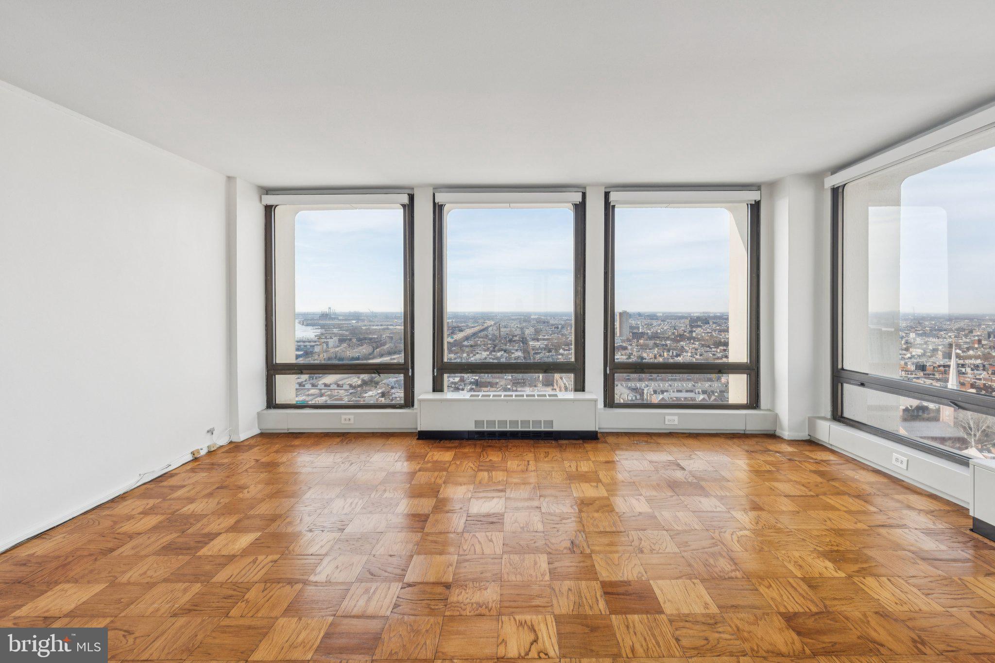 220 Locust Street, Unit 28GS Philadelphia, PA 19106 - Photo 2 of 21 a view of an empty room with a window