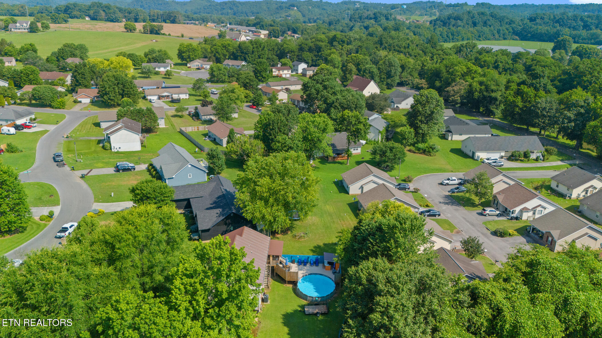 1717 Meadow Ridge Circle Sevierville, TN 37862 - Photo 50 of 52 dji_20250624102705_0181_d