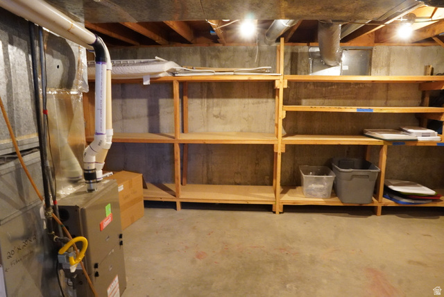 324 Stringtown Road Georgetown, ID 83239 - Photo 43 of 49 Storage area featuring heating unit
