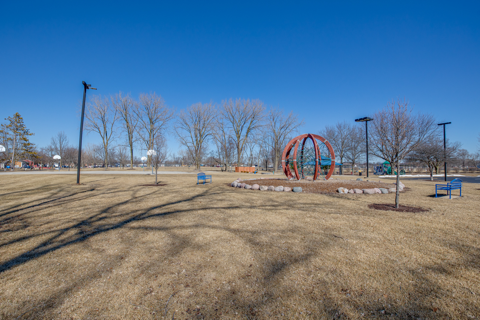 S127 Pearl Road West Chicago, IL 60185 - Photo 21 of 23 a view of road with trees