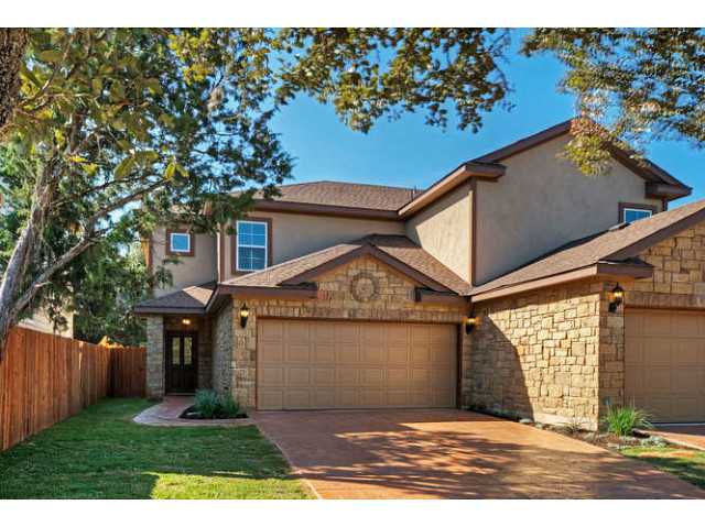 Front Door and Garage