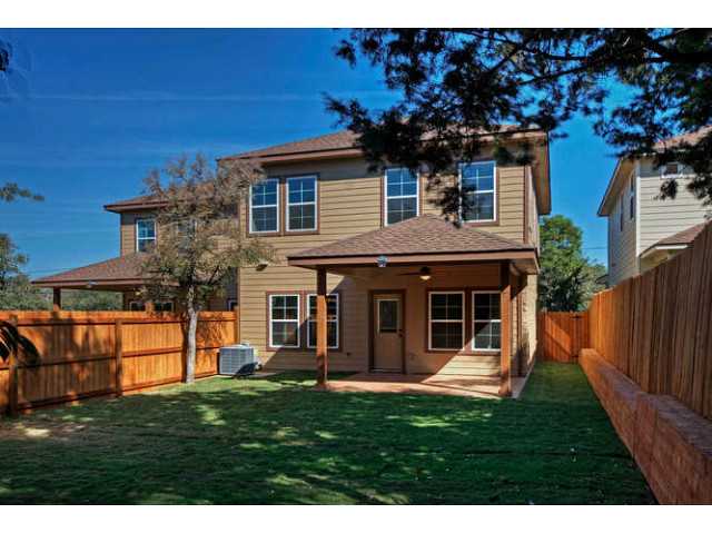 3315 Minnie Street, Unit B Austin, TX 78745 - Photo 16 of 17 Backyard