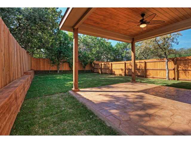 3315 Minnie Street, Unit B Austin, TX 78745 - Photo 17 of 17 Patio and Backyard