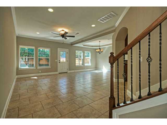 3315 Minnie Street, Unit B Austin, TX 78745 - Photo 3 of 17 Living Room and Dining Room