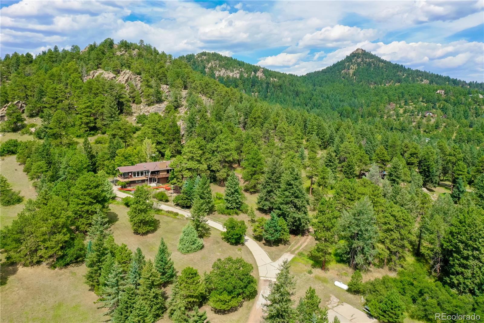 6751 Bluebird Road Morrison, CO 80465 - Photo 1 of 40 Gallery Image 1