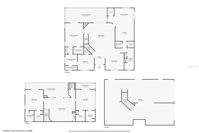 $1,695,000 | 508 84th Street Northwest, Bradenton, FL 34209