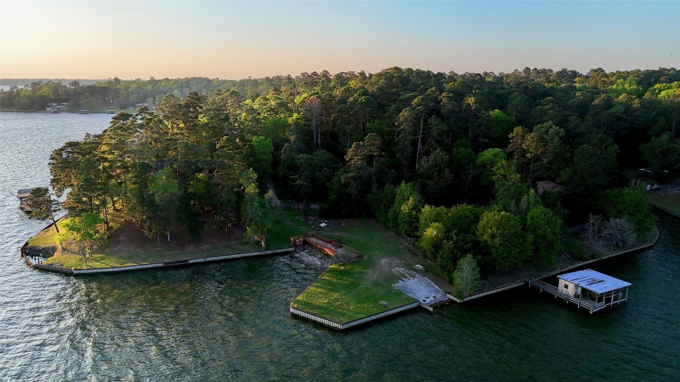 252 Forest Ridge Drive Livingston, TX 77351 - Photo 8 of 13 an aerial view of a house with a yard