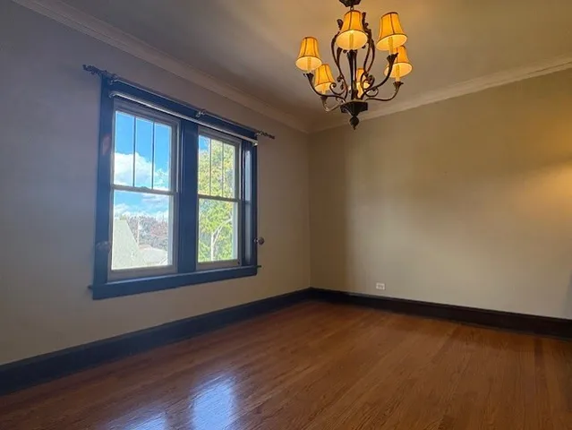 a view of a window in a room