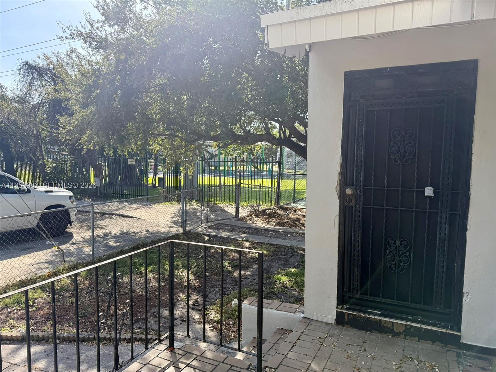 413 Northwest 63rd Street Miami, FL 33150 - Photo 16 of 55 a view of street from balcony