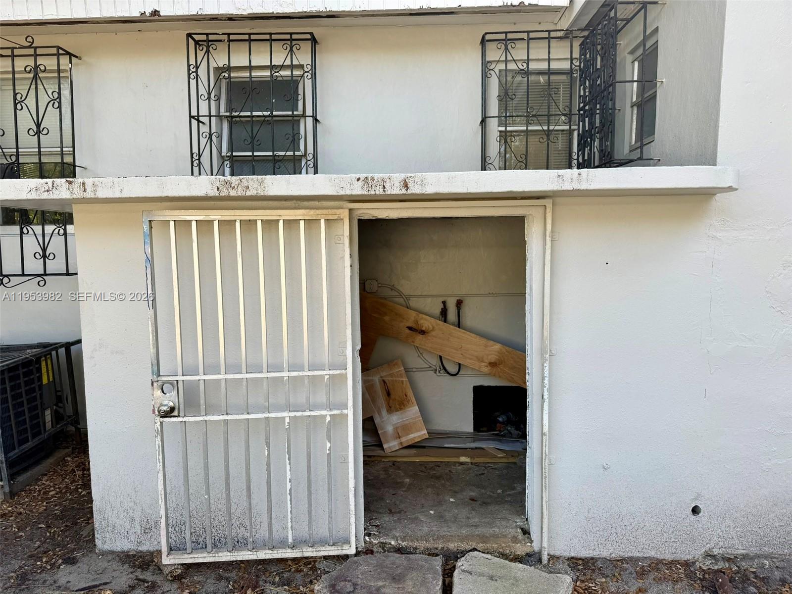 413 Northwest 63rd Street Miami, FL 33150 - Photo 51 of 55 Washer and dryer, and crawl space