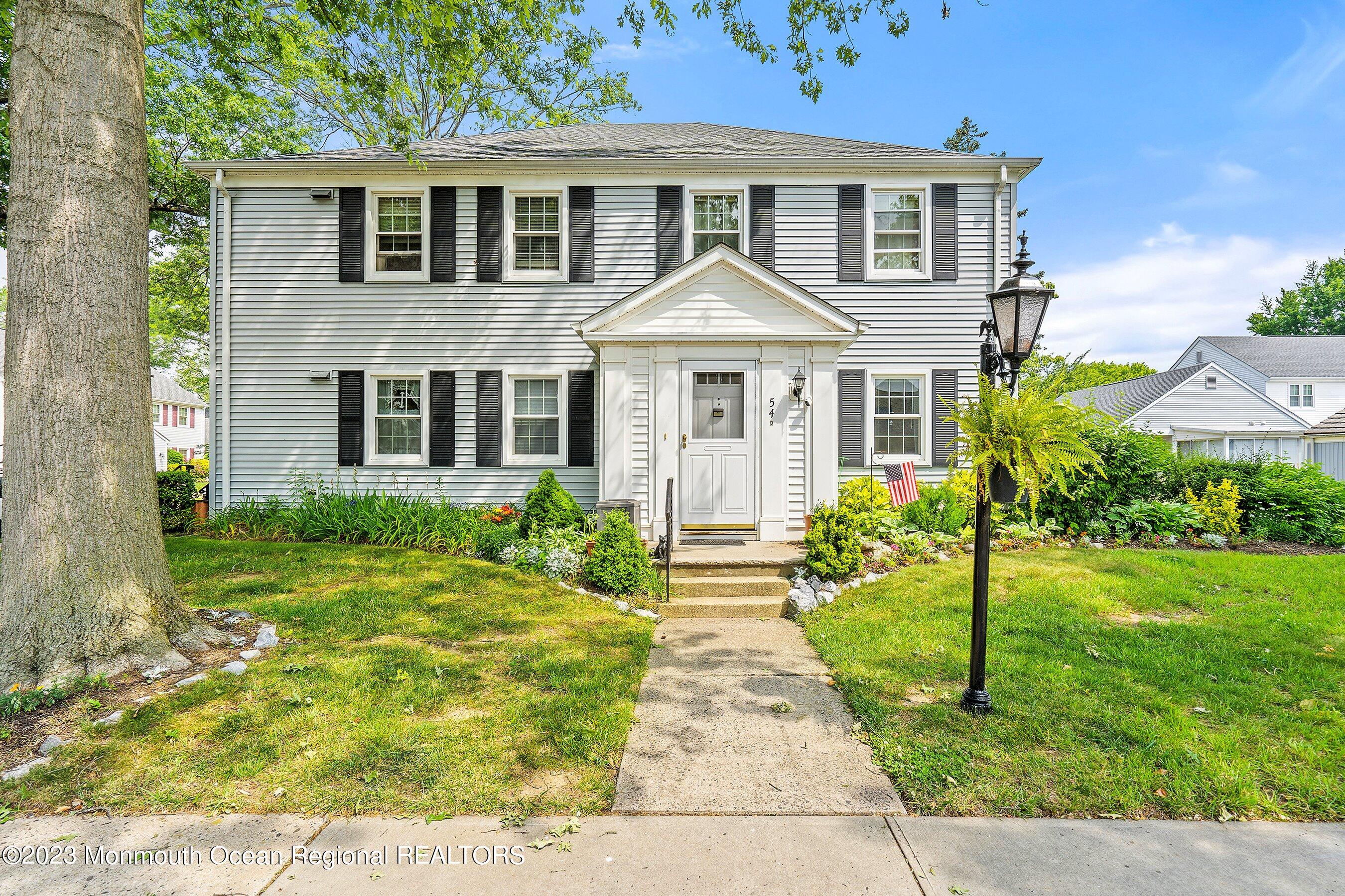 54 D Old Nassau Road Monroe Township, NJ 08831 - Photo 1 of 23 01-Front