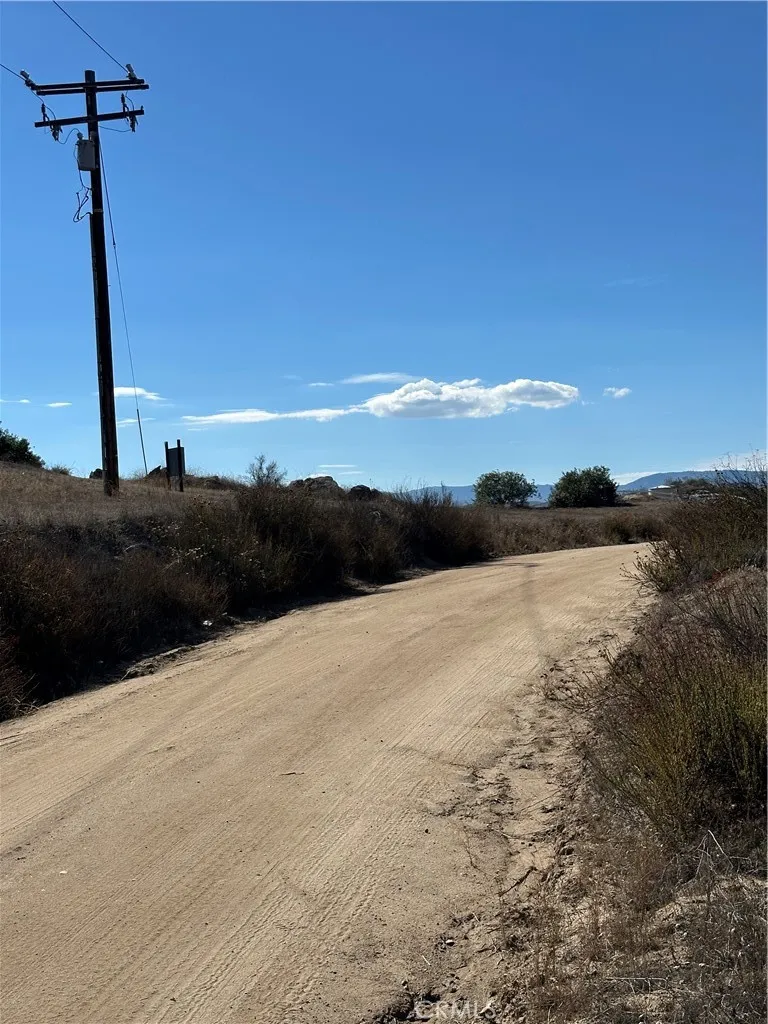 0 Remuda Wildomar, CA 92595 - Photo 26 of 35 Power and transformer across from the parcel.