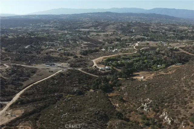 a view of city and mountain