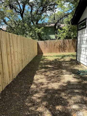 a view of outdoor space and porch