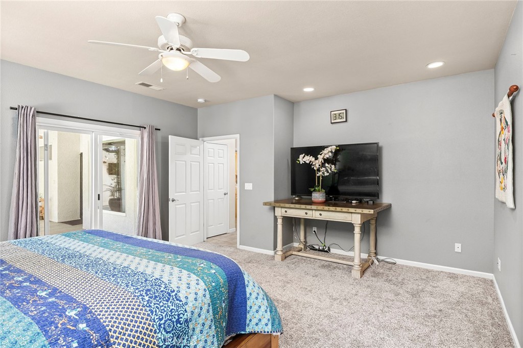 2262 Honey Run Road Chico, CA 95928 - Photo 14 of 74 a bedroom with furniture and a window