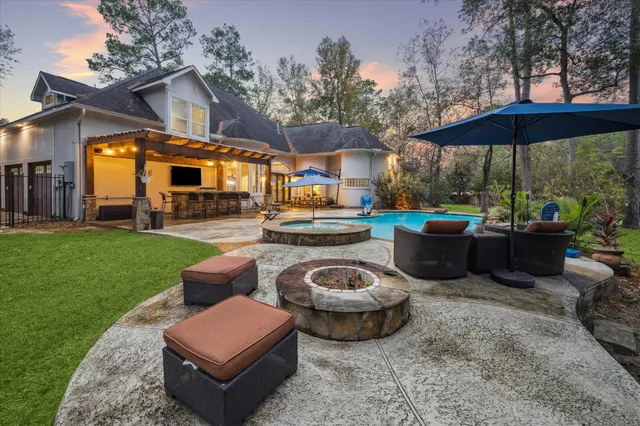 $1,175,000 | 4114 Tee Tree Court, Spring, TX 77386