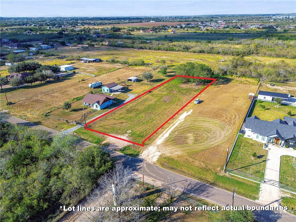 15908 Mile 19 Road Edinburg, TX 78542 - Photo 5 of 7 an aerial view of a city