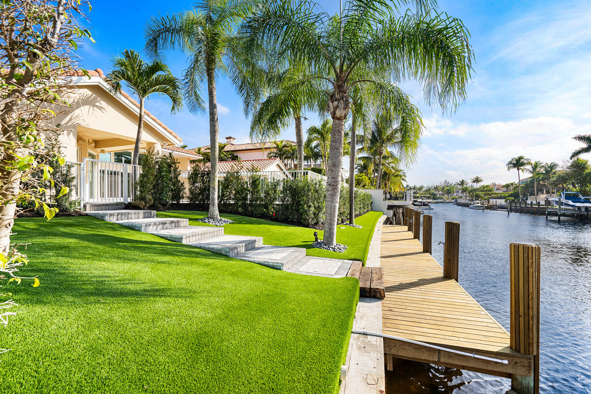 533 East Alexander Palm Road Boca Raton, FL 33432 - Photo 12 of 44 a view of a patio with swimming pool