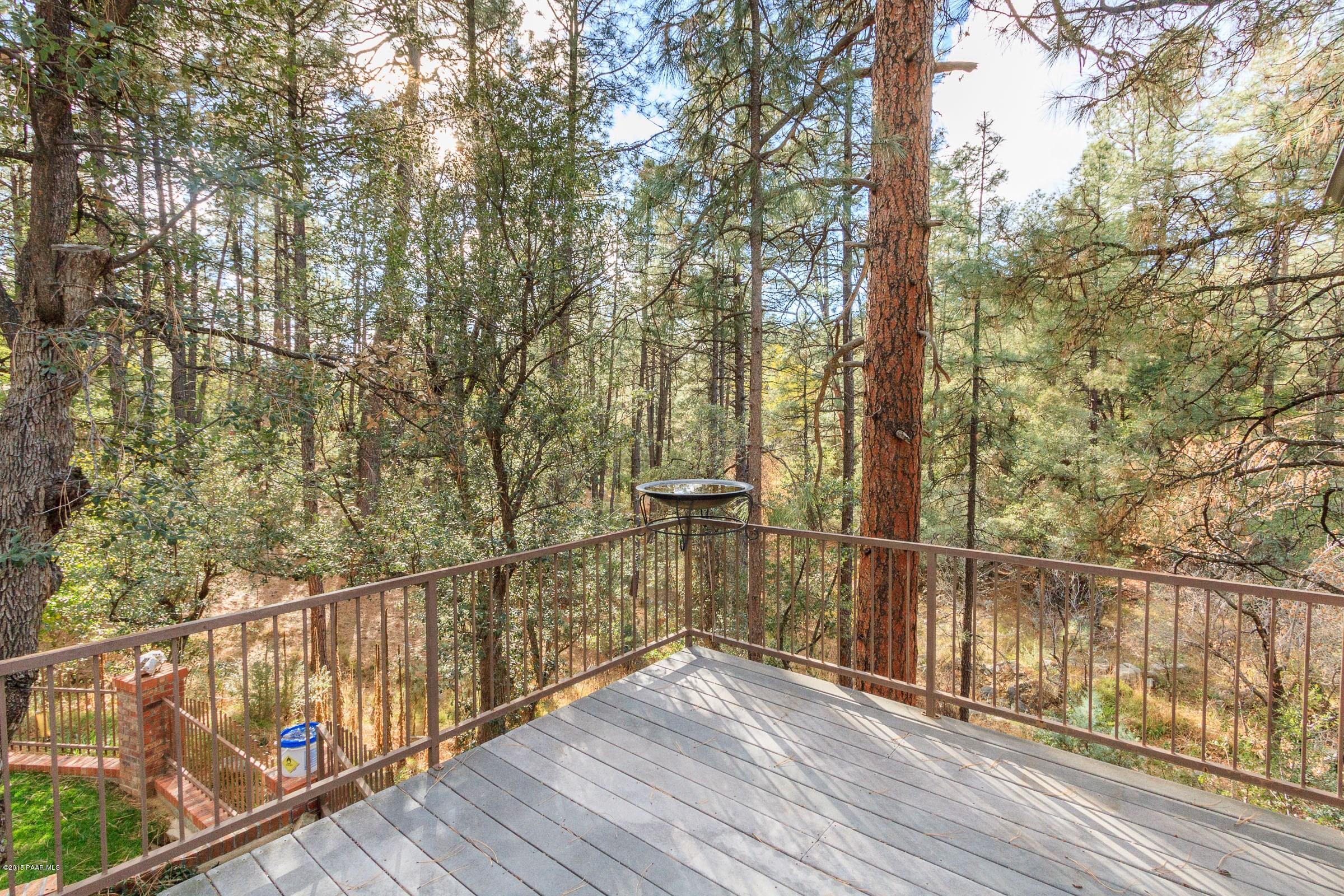 1290 West Boulder Road Prescott, AZ 86303 - Photo 15 of 30 Views from Deck