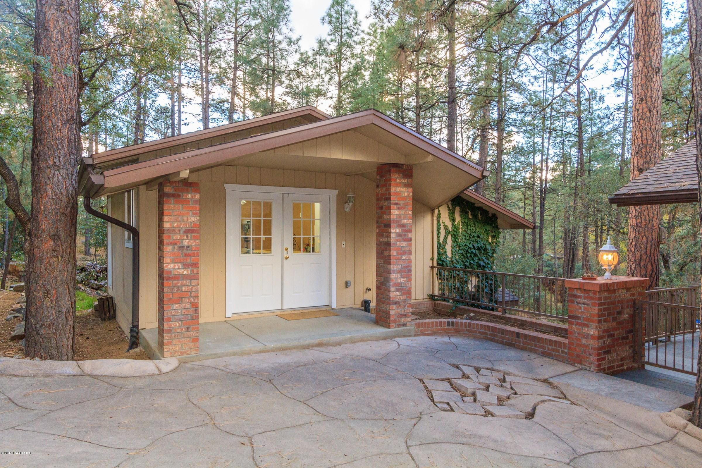 1290 West Boulder Road Prescott, AZ 86303 - Photo 19 of 30 Front of Detached Workshop