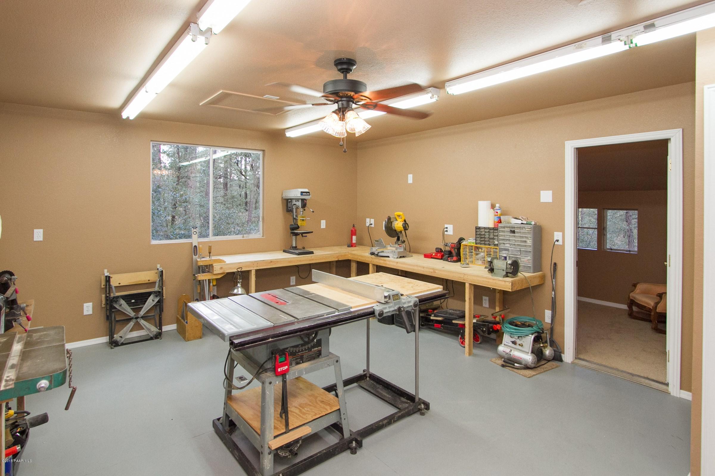 1290 West Boulder Road Prescott, AZ 86303 - Photo 24 of 30 Workshop