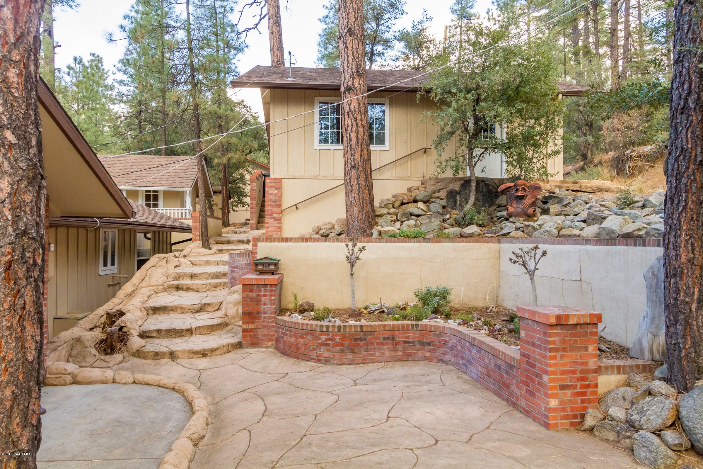 1290 West Boulder Road Prescott, AZ 86303 - Photo 26 of 30 Steps to Garage and Playhouse
