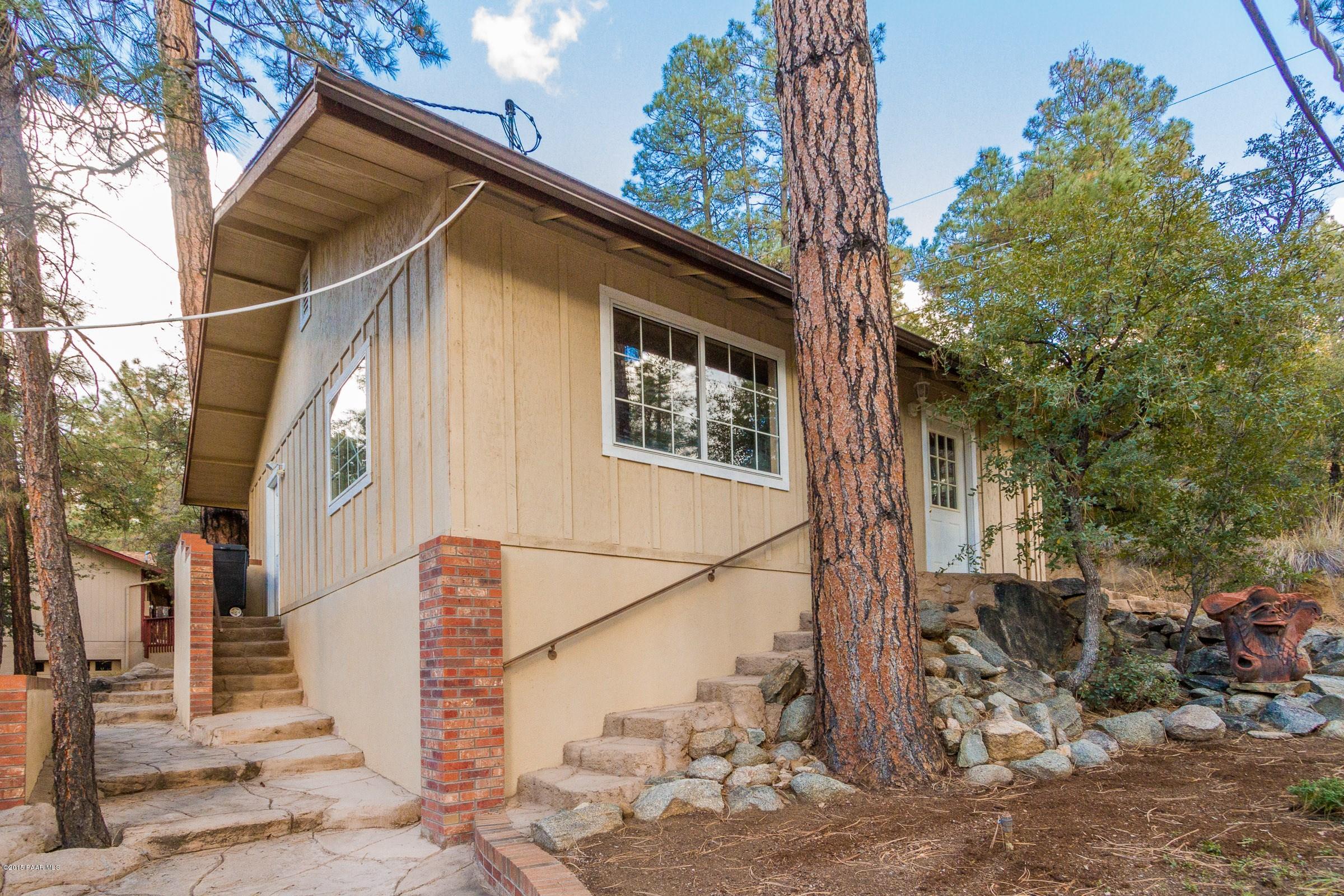 1290 West Boulder Road Prescott, AZ 86303 - Photo 27 of 30 Oversized Garage wAttic Storage