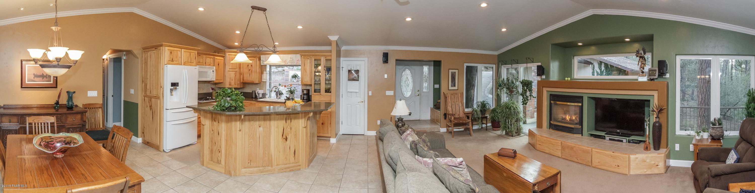 1290 West Boulder Road Prescott, AZ 86303 - Photo 7 of 30 Pano of Great Room