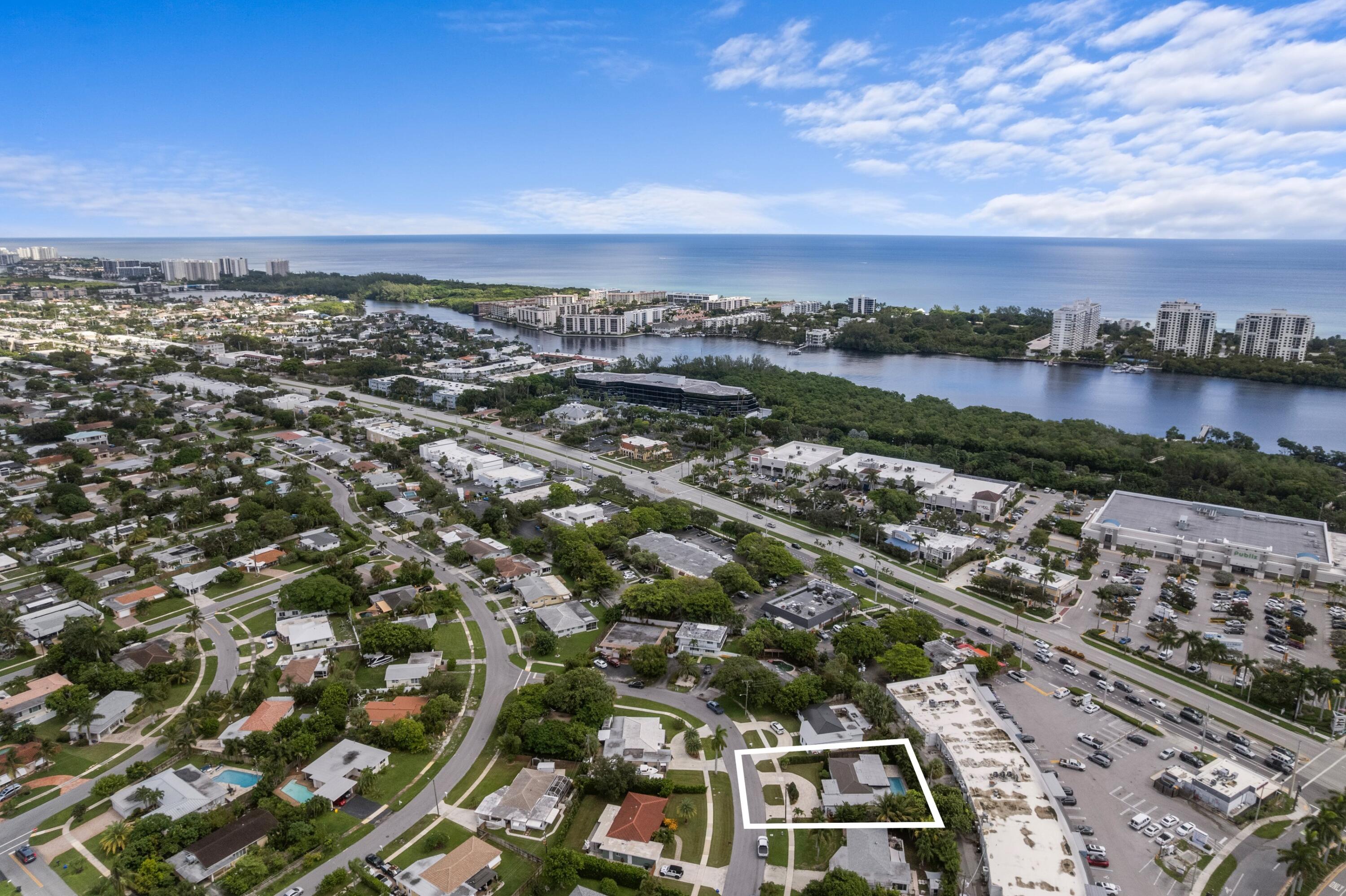 450 Northeast 5th Circle Boca Raton, FL 33431 - Photo 32 of 45 Aerial Neighborhood View