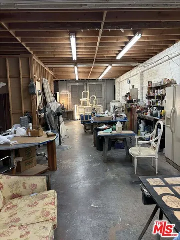 a view of car garage