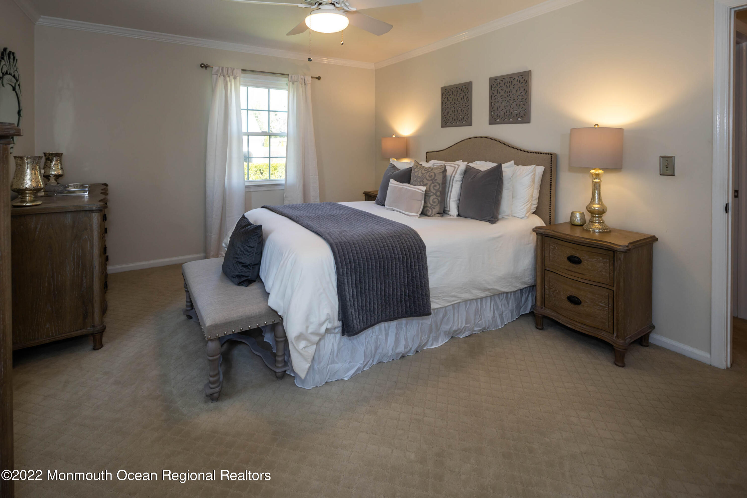 361 Dwight Road Middletown, NJ 07748 - Photo 21 of 39 a bedroom with a bed and a window