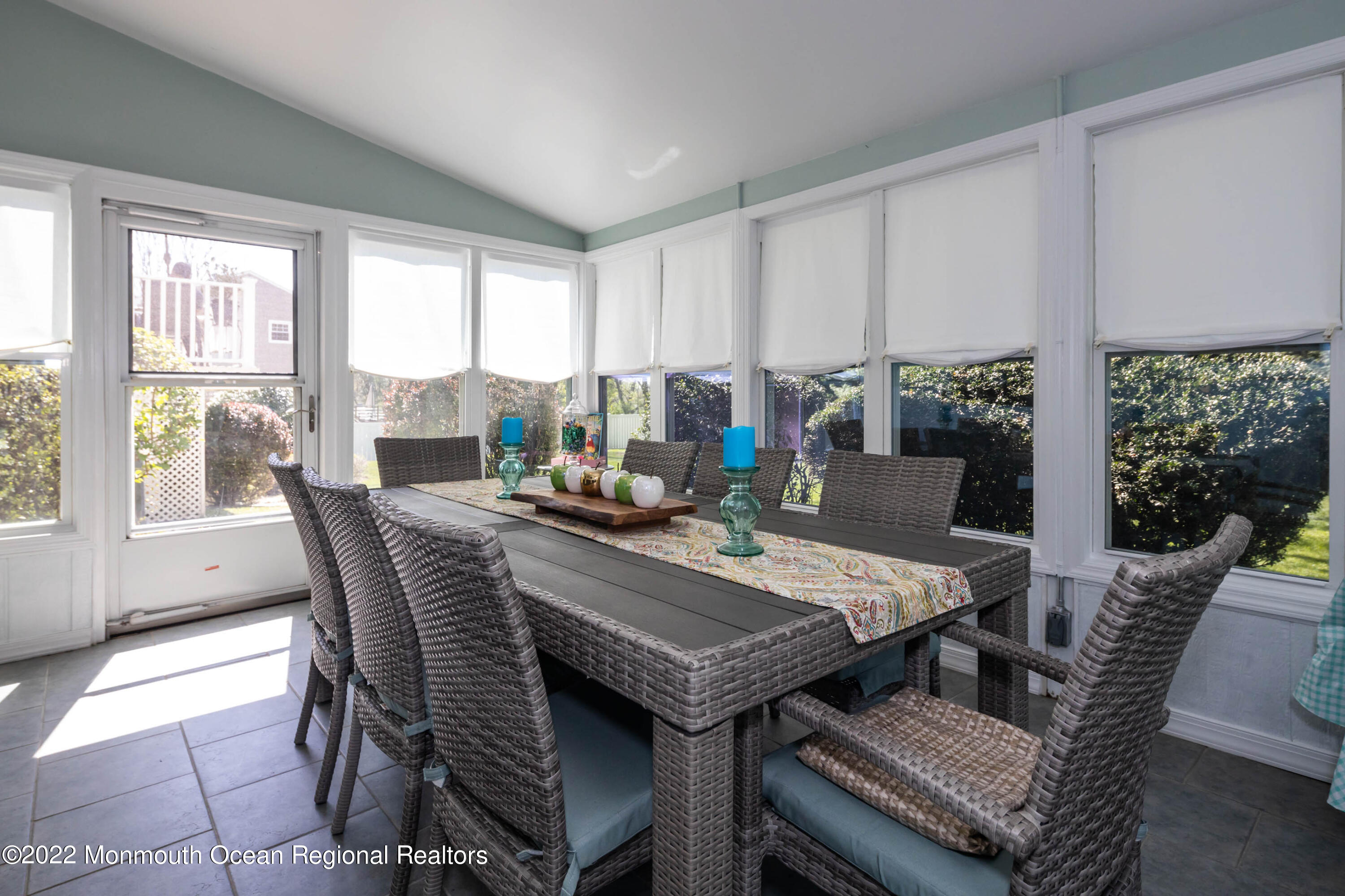 361 Dwight Road Middletown, NJ 07748 - Photo 33 of 39 a view of a dining room with furniture window and outside view
