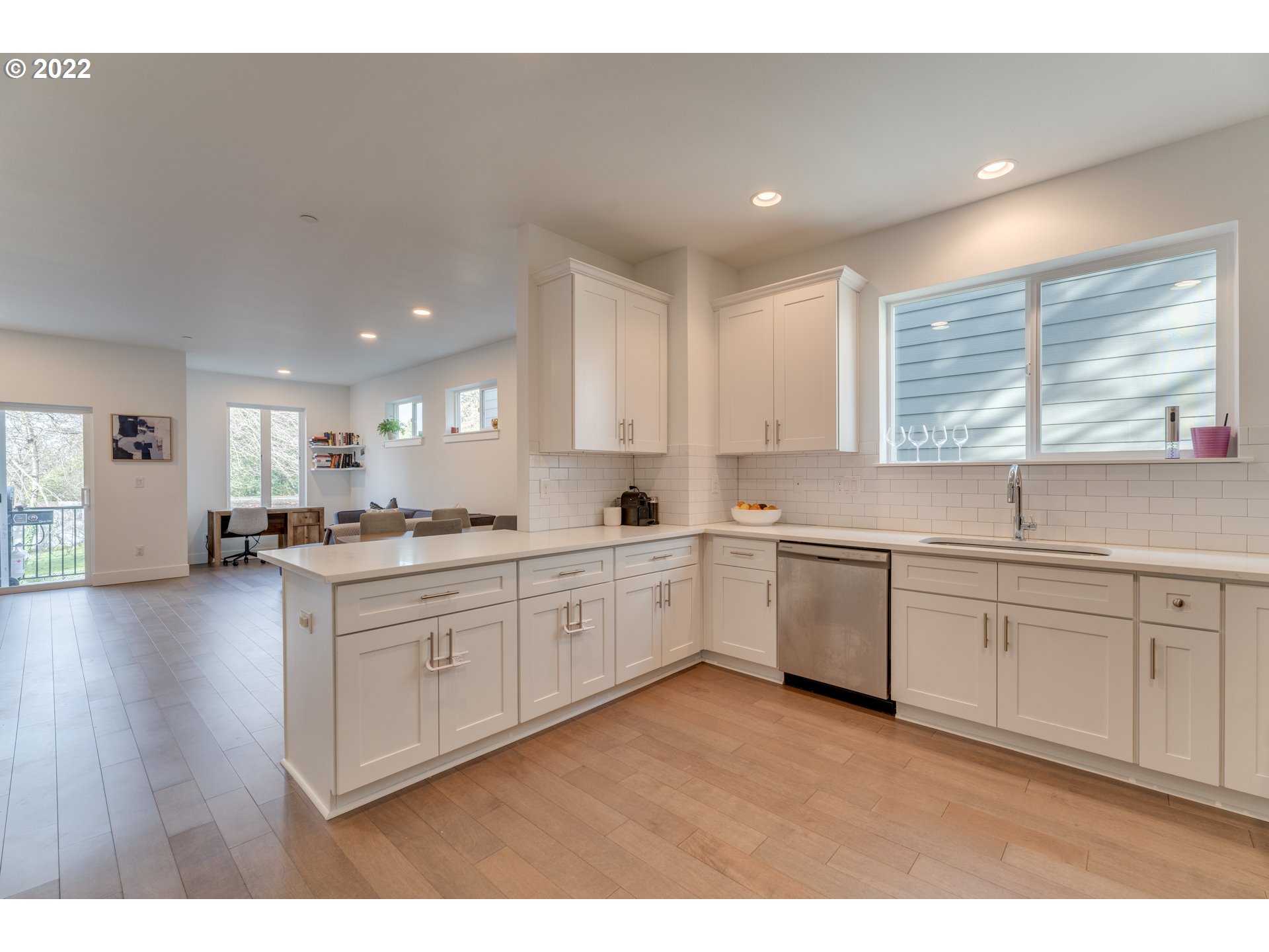 4209 Southeast 80th Avenue Portland, OR 97206 - Photo 12 of 32 a kitchen with appliances cabinets and a sink