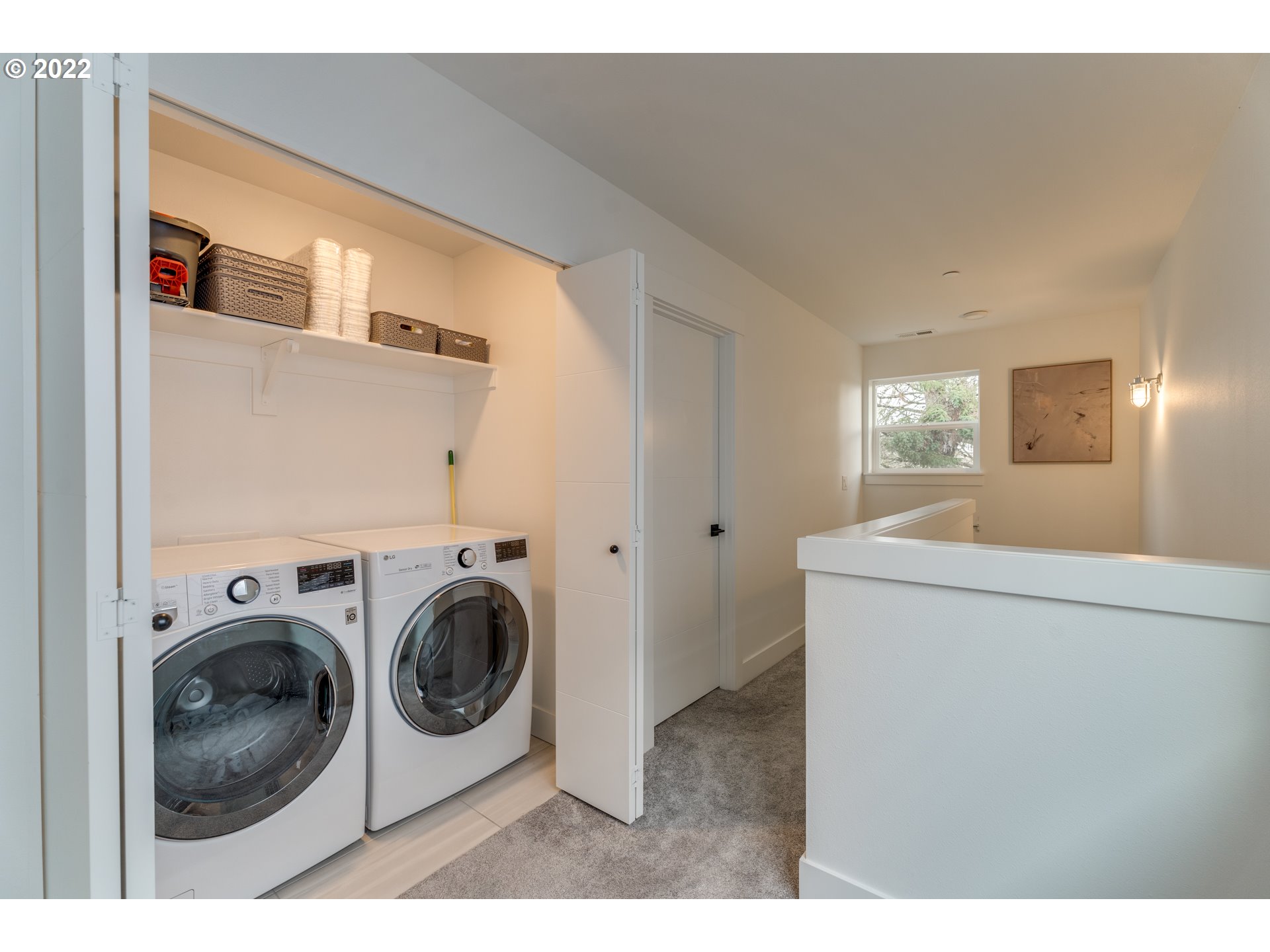 4209 Southeast 80th Avenue Portland, OR 97206 - Photo 17 of 32 a utility room with dryer and washer