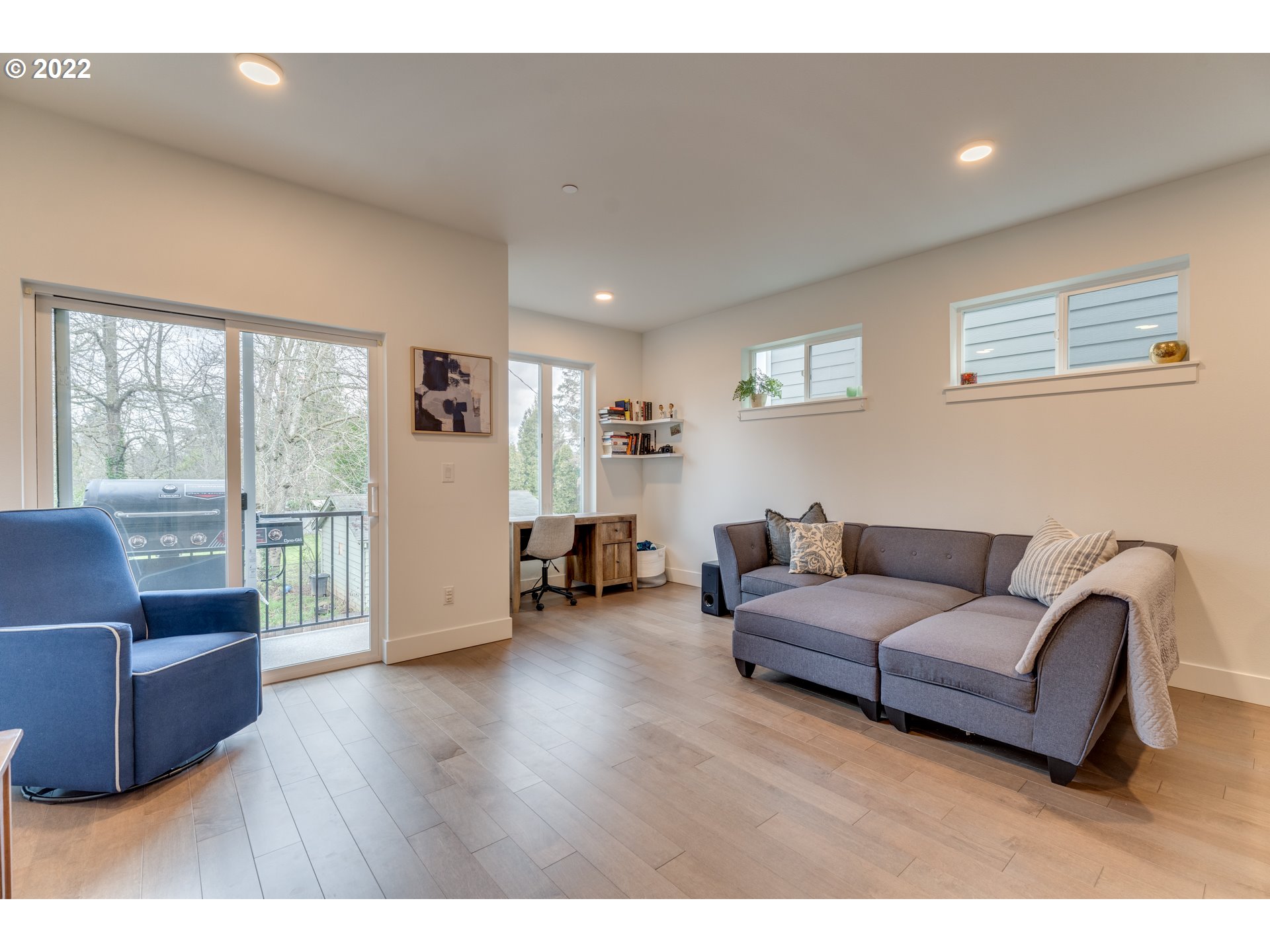 4209 Southeast 80th Avenue Portland, OR 97206 - Photo 5 of 32 a living room with furniture and a window