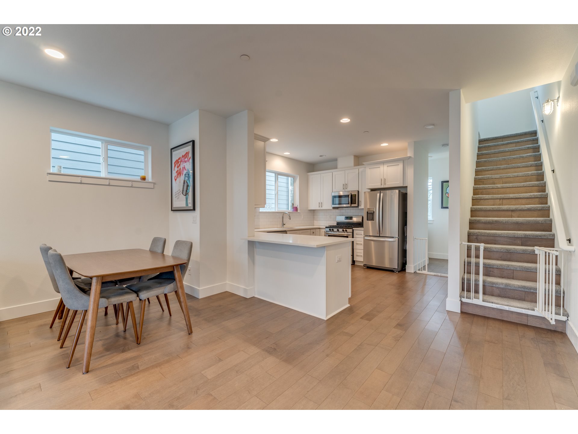 4209 Southeast 80th Avenue Portland, OR 97206 - Photo 9 of 32 a kitchen with a table and chairs in it