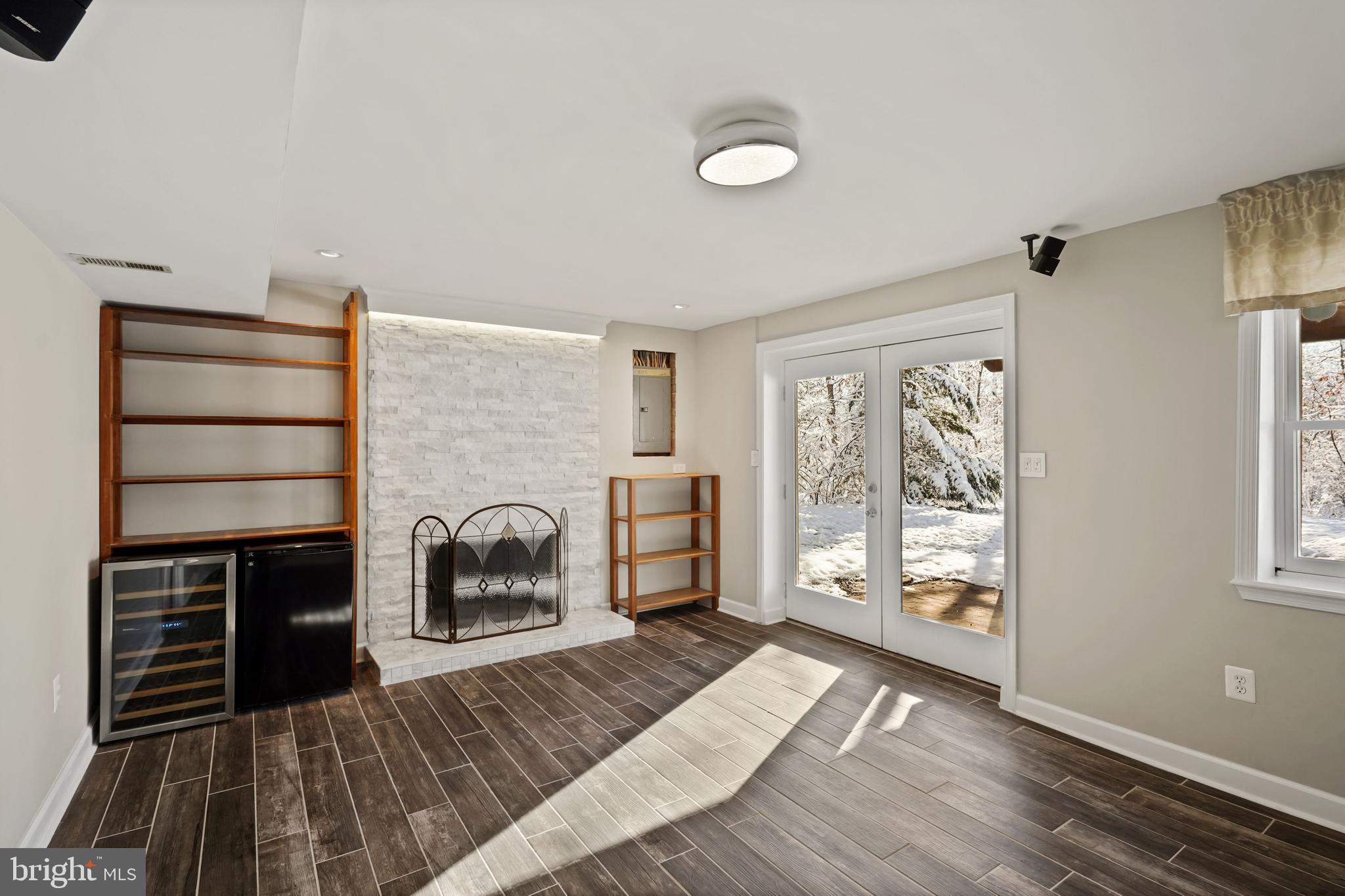 17 Cedar Drive Sterling, VA 20164 - Photo 25 of 49 basement 2nd fireplace