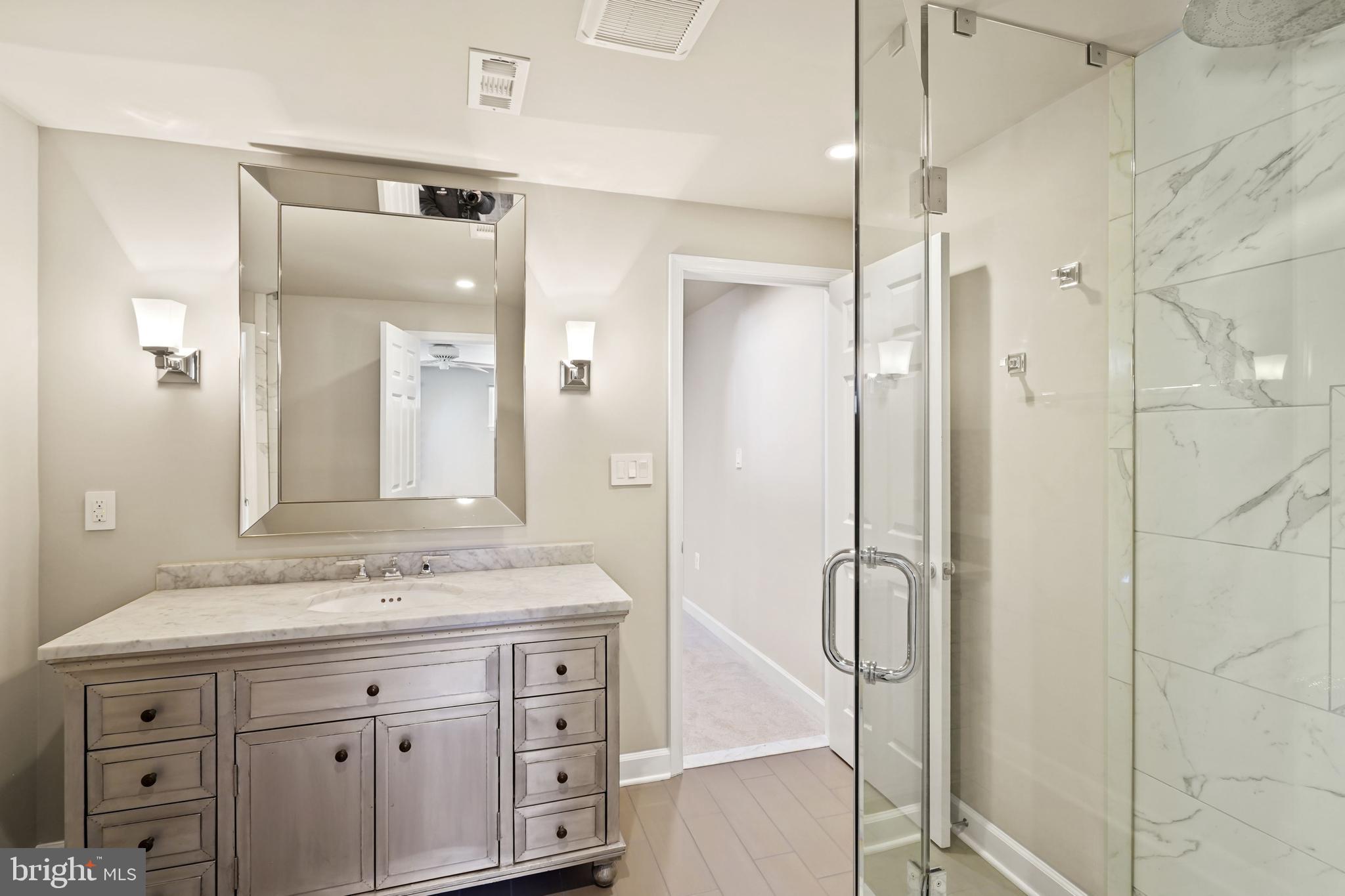 17 Cedar Drive Sterling, VA 20164 - Photo 28 of 49 full lux bathroom in basement