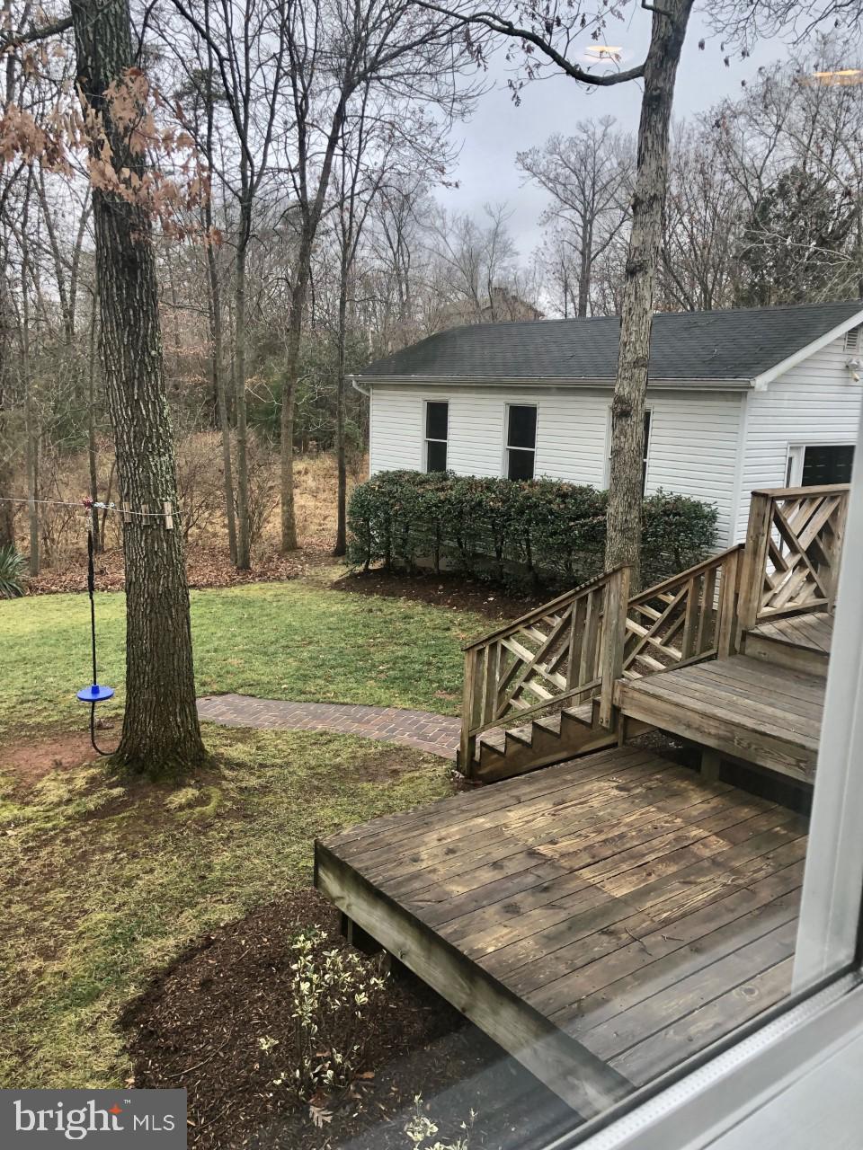 17 Cedar Drive Sterling, VA 20164 - Photo 3 of 49 view of yard and workshop