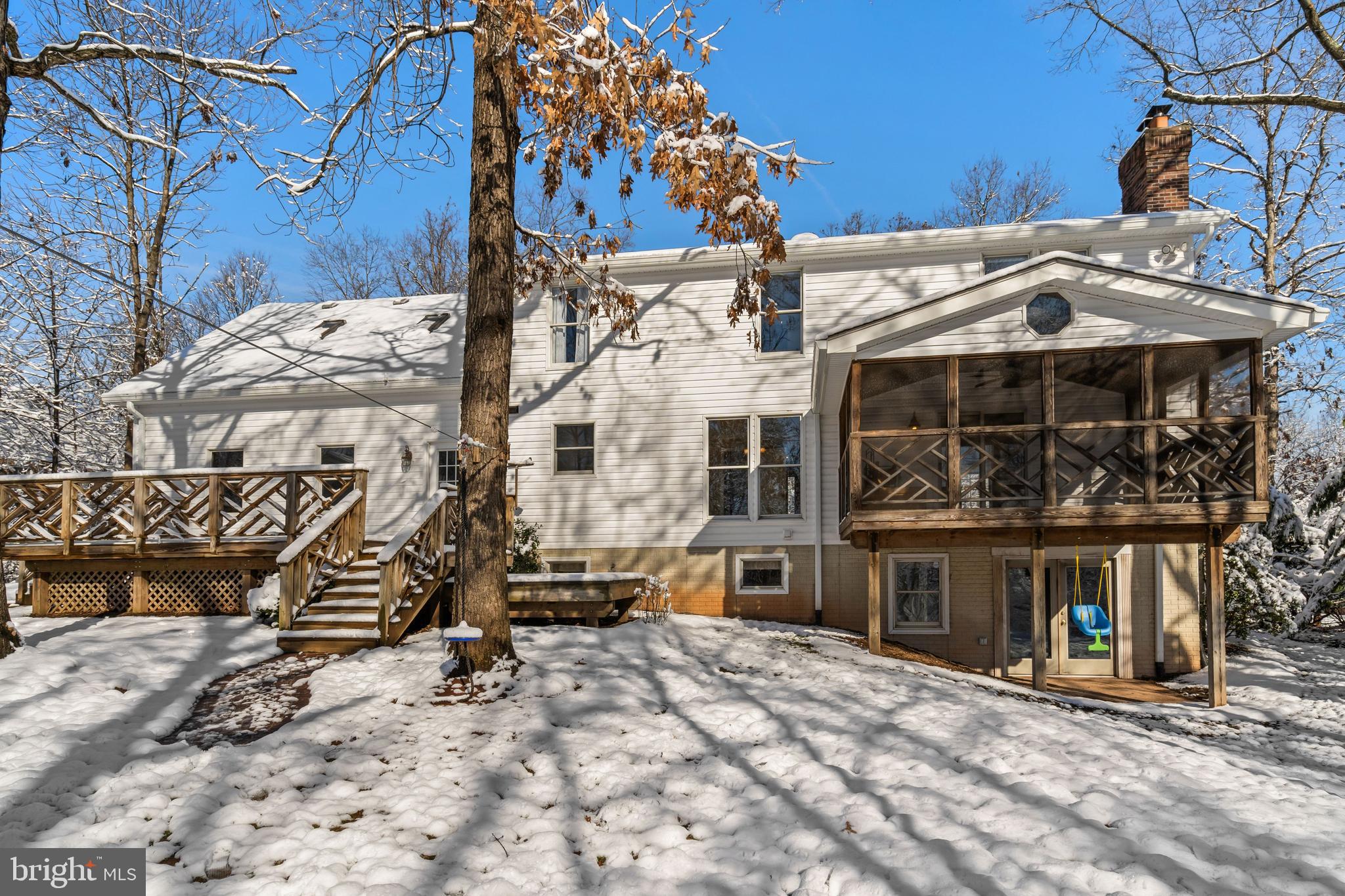 17 Cedar Drive Sterling, VA 20164 - Photo 41 of 49 screened porch and walk out basement