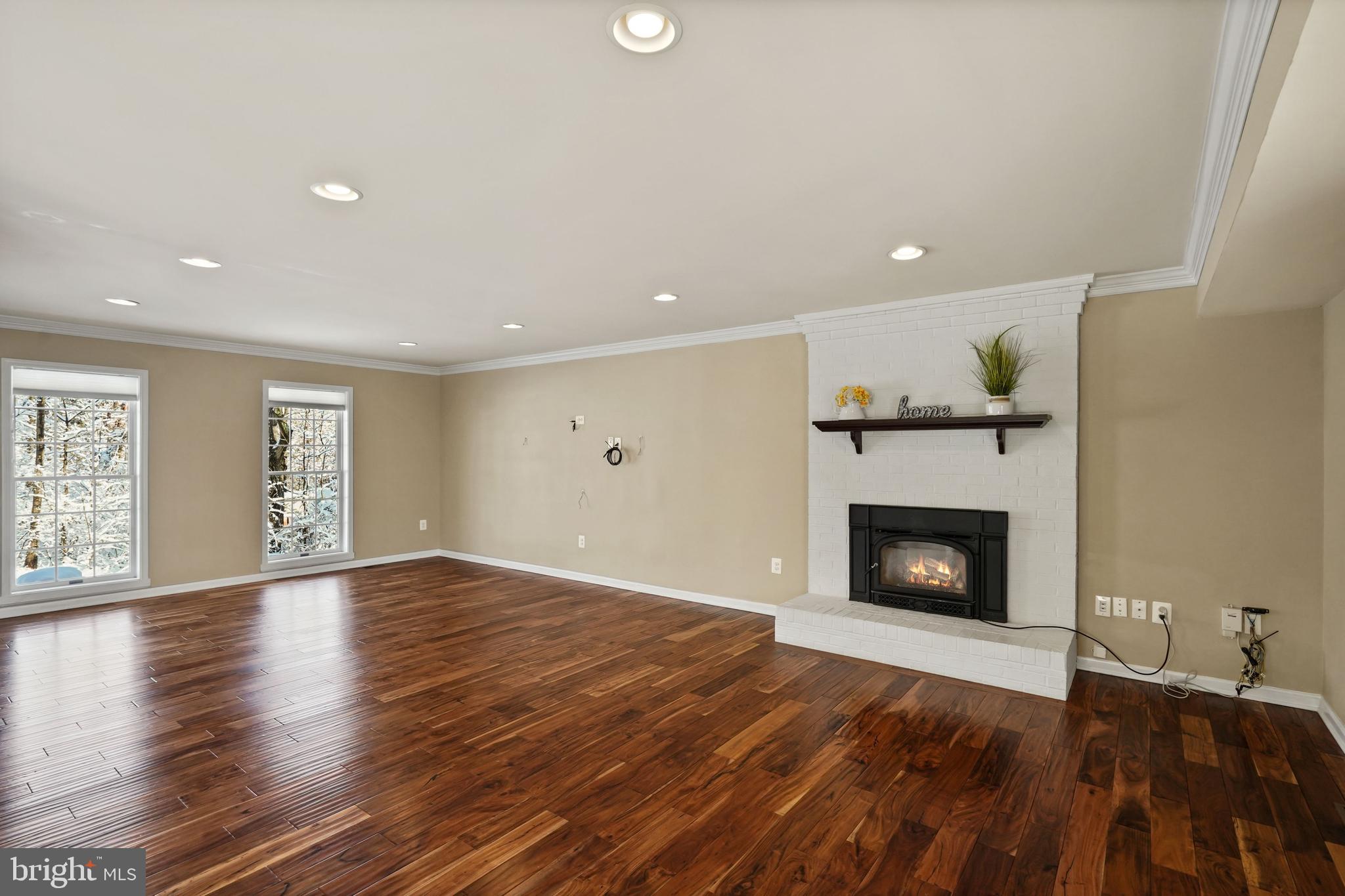 17 Cedar Drive Sterling, VA 20164 - Photo 9 of 49 wood burning stove